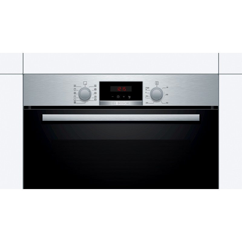 Bosch Serie 2 HBA174BR1 Backofen 71 l 3600 W A Edelstahl