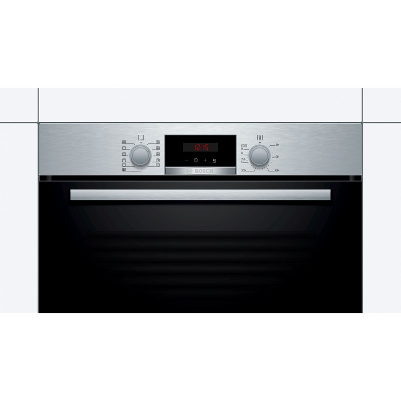 Bosch Serie 2 HBA174BR1 forno 71 L 3600 W A Acciaio inossidabile
