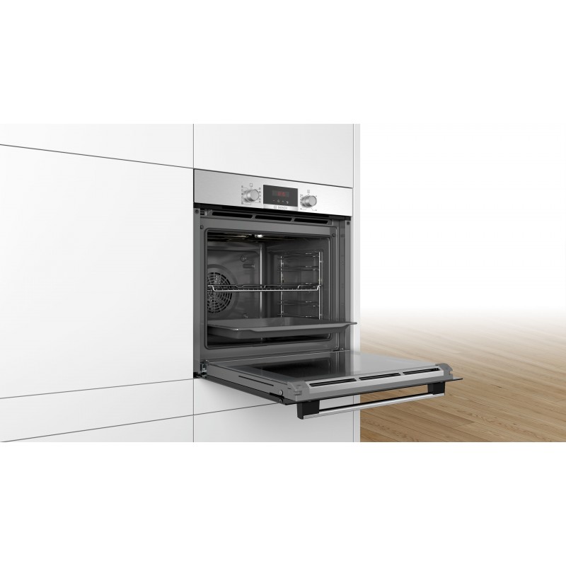 Bosch Serie 2 HBA174BR1 Backofen 71 l 3600 W A Edelstahl