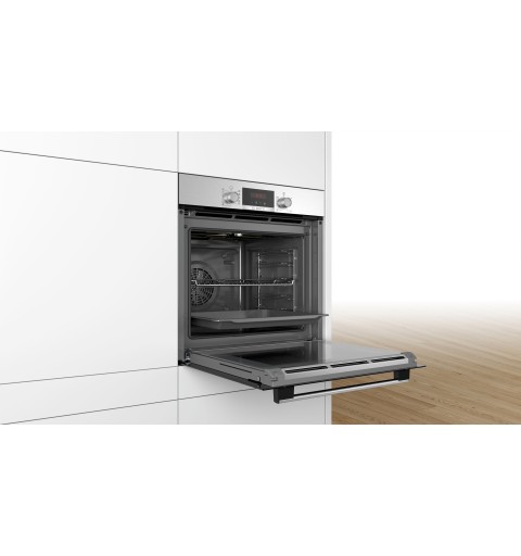 Bosch Serie 2 HBA174BR1 Backofen 71 l 3600 W A Edelstahl