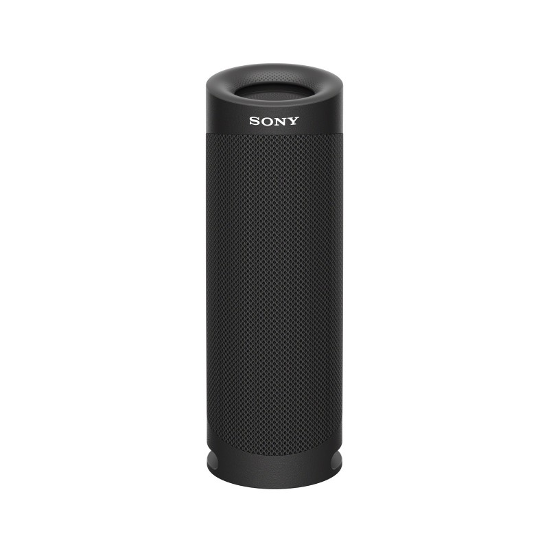 Sony SRS XB23 - Speaker bluetooth waterproof, cassa portatile con autonomia fino a 12 ore (Nero)