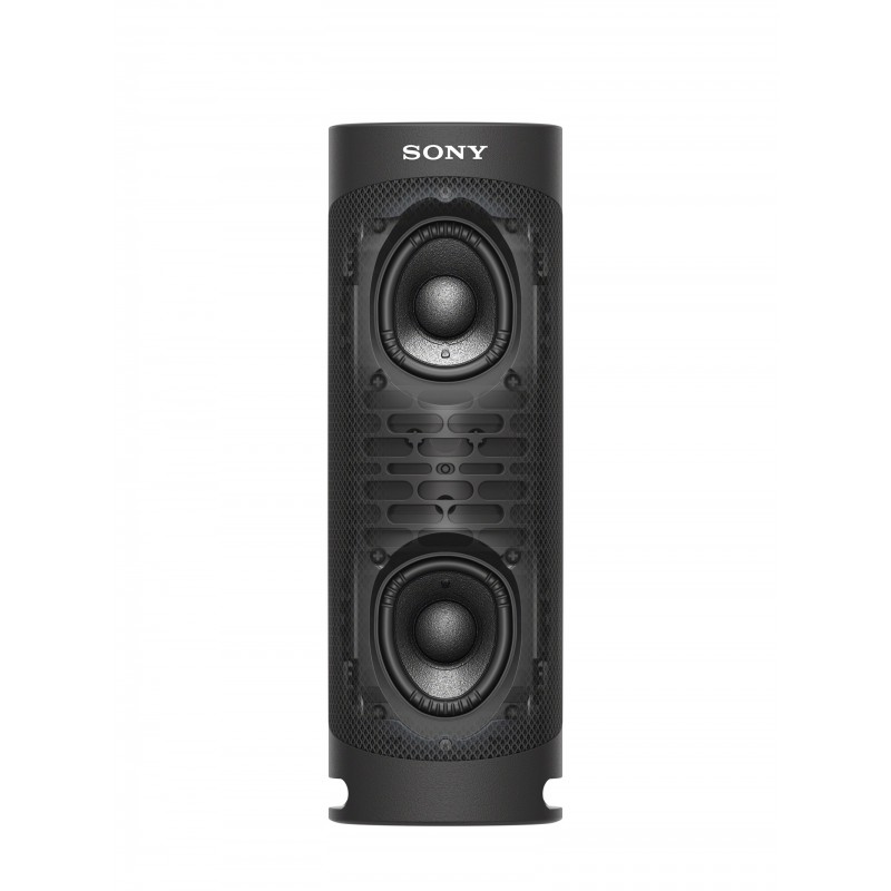 Sony SRS-XB23 Tragbarer Stereo-Lautsprecher Schwarz