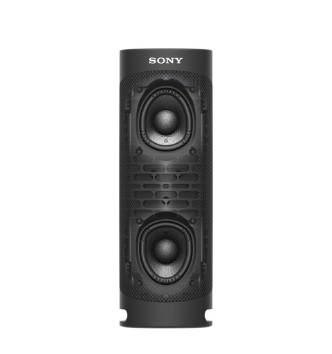 Sony SRS XB23 - Speaker bluetooth waterproof, cassa portatile con autonomia fino a 12 ore (Nero)