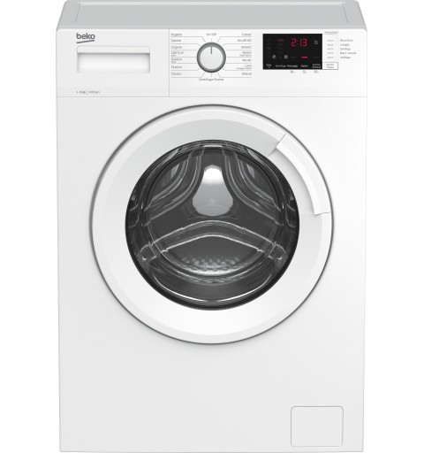 Beko WUX61032W-IT lavatrice Caricamento frontale 6 kg 1000 Giri min E Bianco