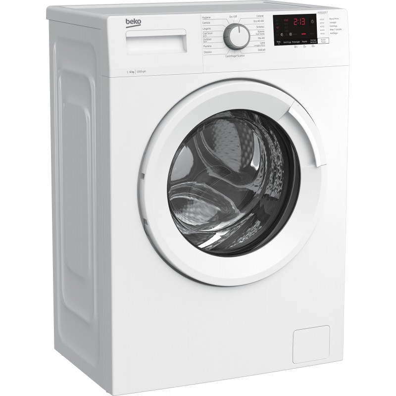Beko WUX61032W-IT lavatrice Caricamento frontale 6 kg 1000 Giri min E Bianco