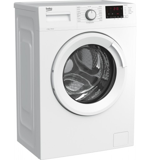 Beko WUX61032W-IT lavatrice Caricamento frontale 6 kg 1000 Giri min E Bianco