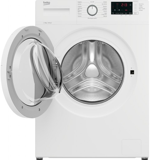 Beko WUX61032W-IT lavatrice Caricamento frontale 6 kg 1000 Giri min E Bianco