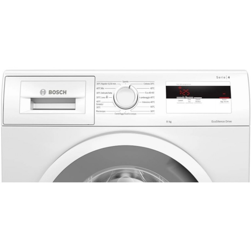 Bosch WAN24058IT lavadora Carga frontal 8 kg 1200 RPM C Blanco