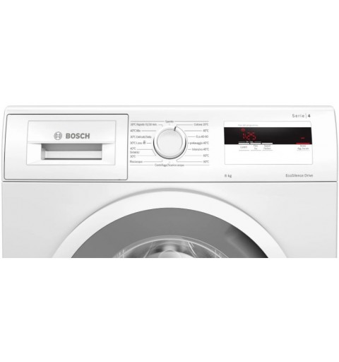 Bosch WAN24058IT lavadora Carga frontal 8 kg 1200 RPM C Blanco