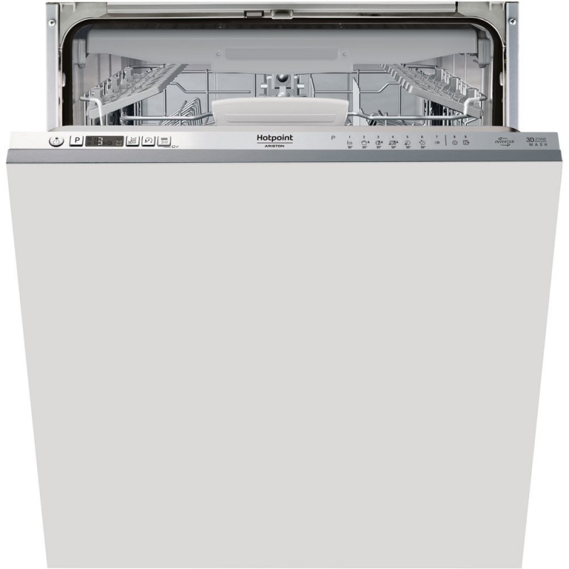 Hotpoint HIC 3C26N WF Voll integriert 14 Maßgedecke E