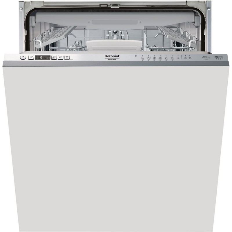 Hotpoint HIC 3C26N WF Completamente integrado 14 cubiertos E