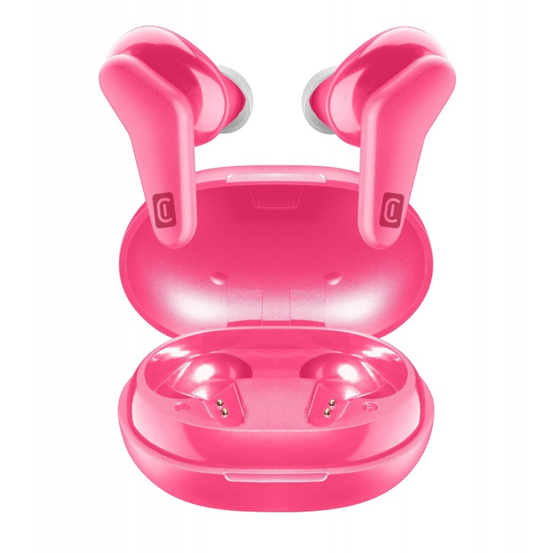 Cellularline Hark Headset True Wireless Stereo (TWS) In-ear Calls Music Bluetooth Pink