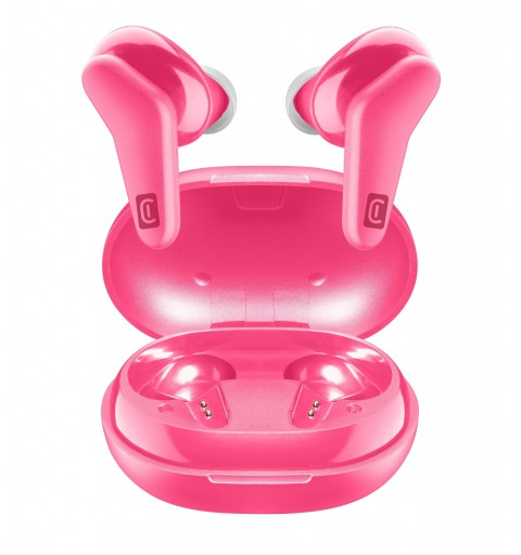 Cellularline Hark Headset True Wireless Stereo (TWS) In-ear Calls Music Bluetooth Pink