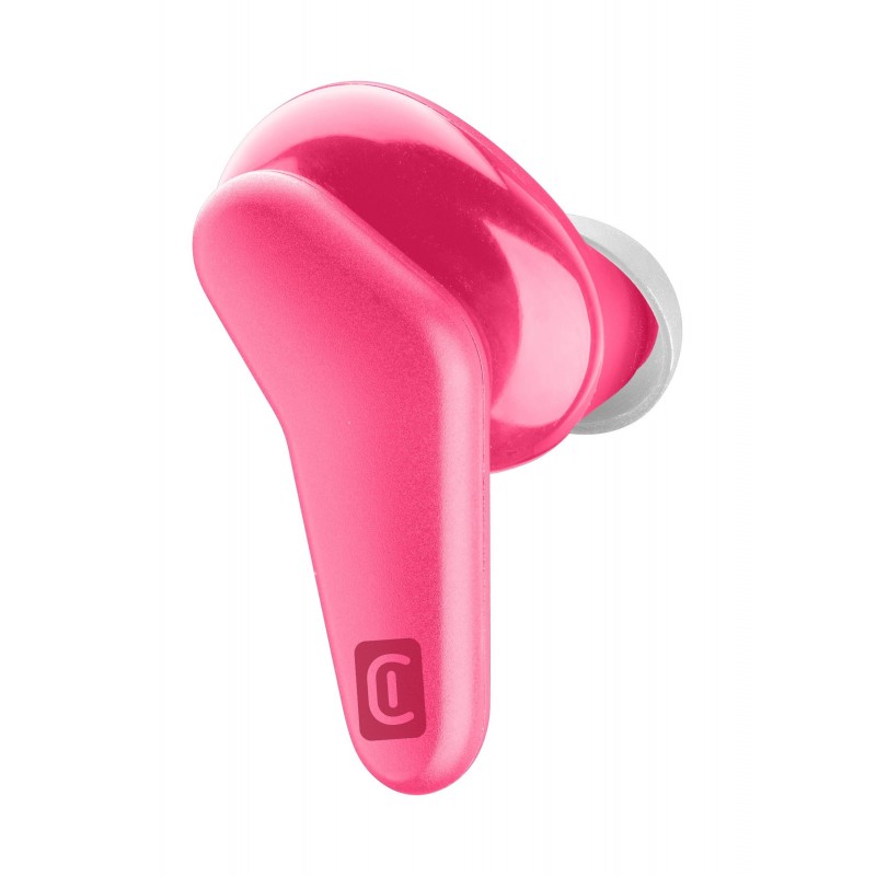 Cellularline Hark Headset True Wireless Stereo (TWS) In-ear Calls Music Bluetooth Pink