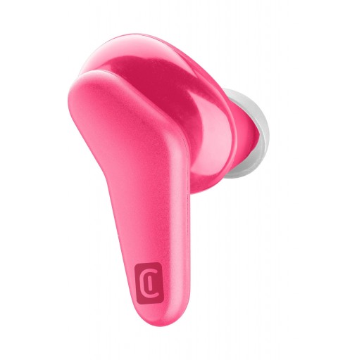 Cellularline Hark Headset True Wireless Stereo (TWS) In-ear Calls Music Bluetooth Pink