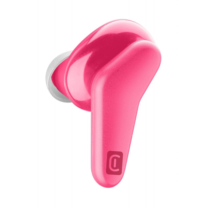 Cellularline Hark Headset True Wireless Stereo (TWS) In-ear Calls Music Bluetooth Pink