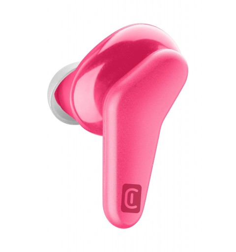Cellularline Hark Headset True Wireless Stereo (TWS) In-ear Calls Music Bluetooth Pink