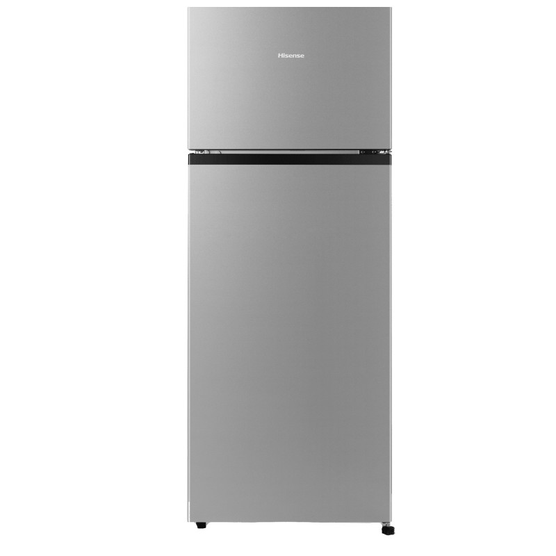 Hisense RT267D4ADF fridge-freezer Freestanding 206 L F Silver