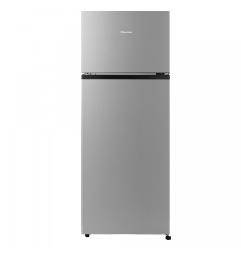 Hisense RT267D4ADF fridge-freezer Freestanding 206 L F Silver