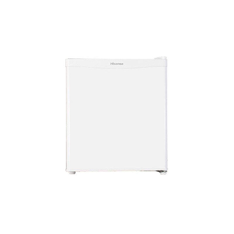 Hisense RR55D4AW1 combi-fridge Freestanding 42 L F White