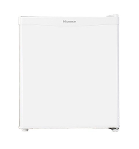 Hisense RR55D4AW1 combi-fridge Freestanding 42 L F White