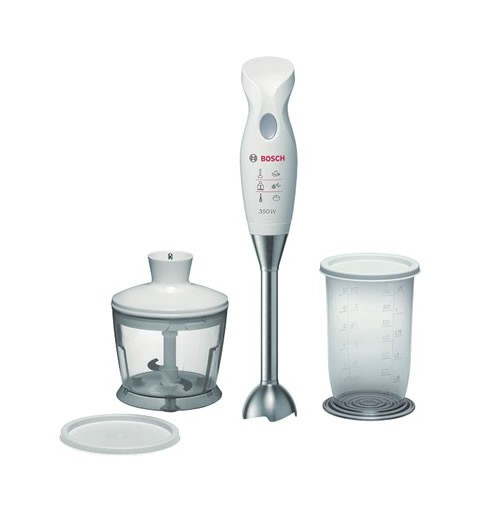 Bosch MSM6B500 blender 350 W Argent, Blanc