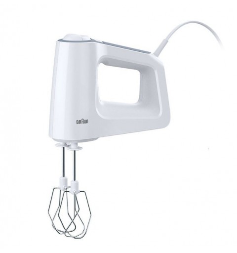 Braun HM 3135 WH Handmixer 500 W Grau, Weiß