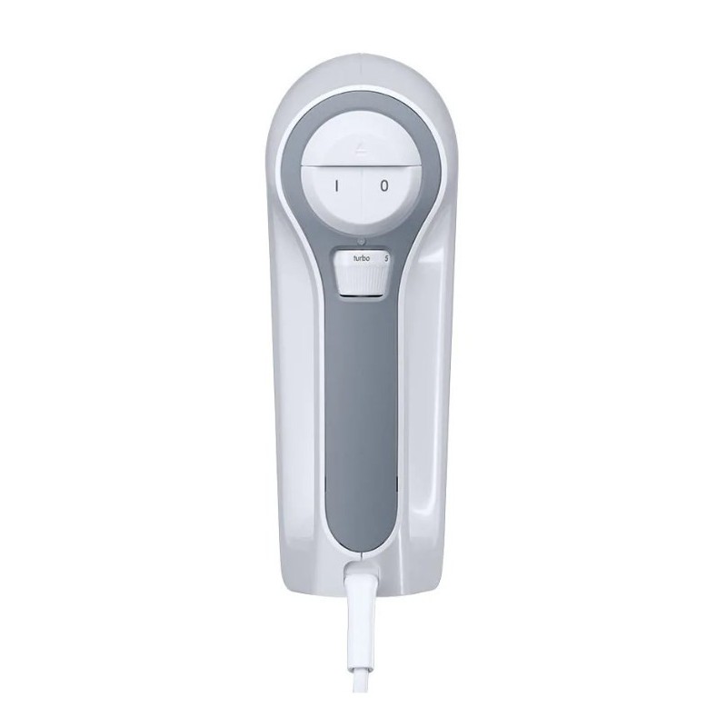 Braun HM 3135 WH Handmixer 500 W Grau, Weiß