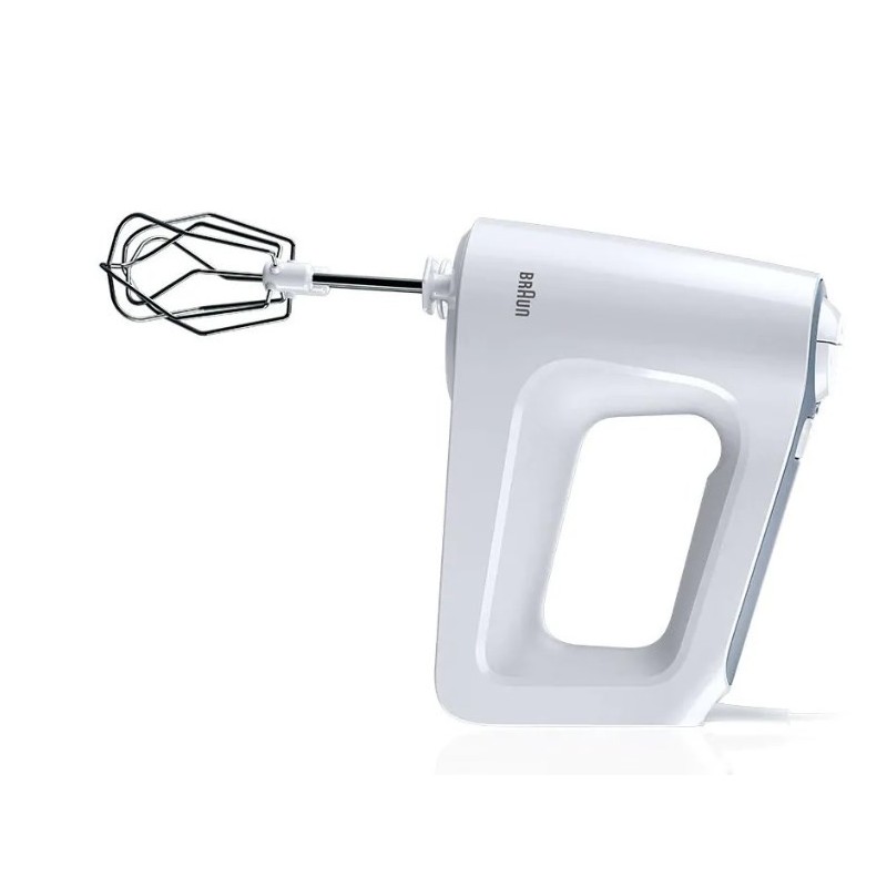 Braun HM 3135 WH Sbattitore manuale 500 W Grigio, Bianco