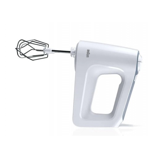 Braun HM 3135 WH Handmixer 500 W Grau, Weiß