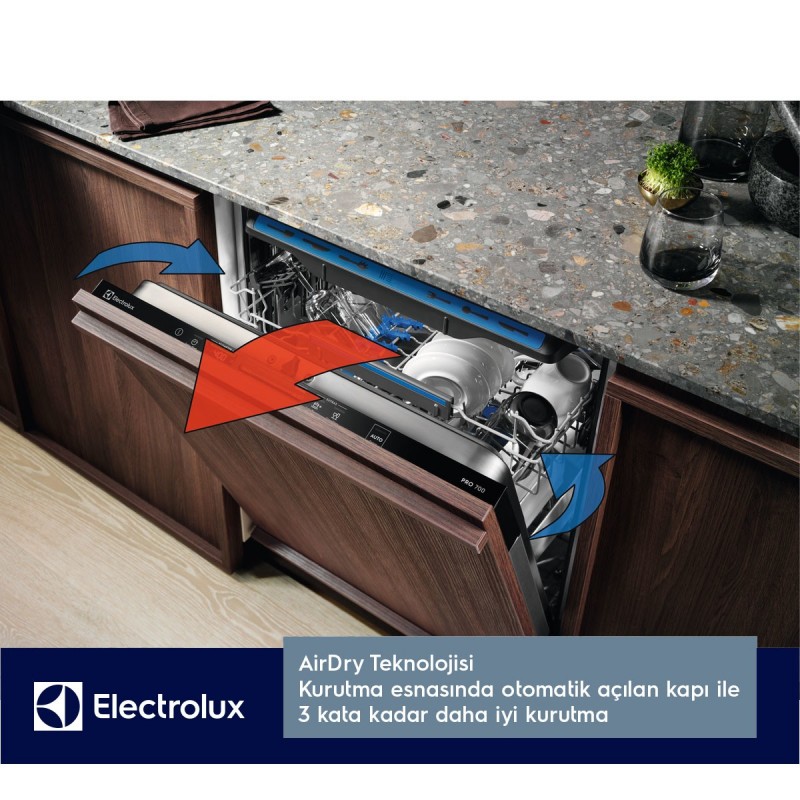 Electrolux ESF5534LOX Freistehend 13 Maßgedecke E