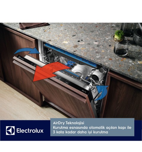 Electrolux ESF5534LOX Freistehend 13 Maßgedecke E