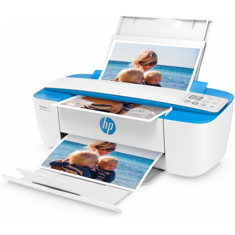 HP DeskJet 3750 Inyección de tinta térmica A4 1200 x 1200 DPI 19 ppm Wifi