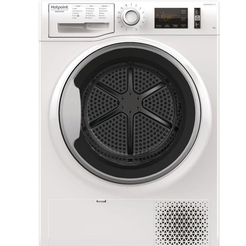 Hotpoint NT M11 92E IT asciugatrice Libera installazione Caricamento frontale 9 kg A++ Bianco