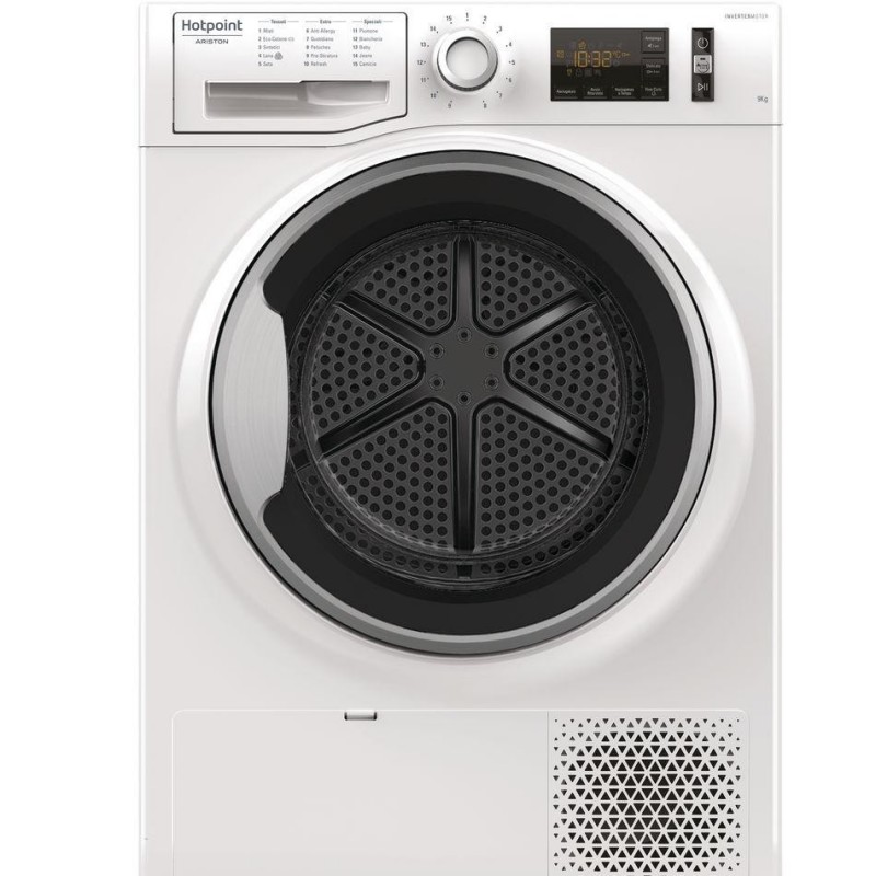 Hotpoint NT M11 92E IT tumble dryer Freestanding Front-load 9 kg A++ White