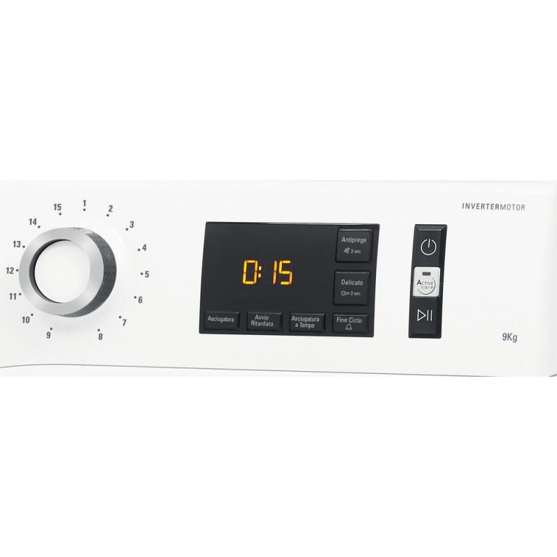 Hotpoint NT M11 92E IT asciugatrice Libera installazione Caricamento frontale 9 kg A++ Bianco