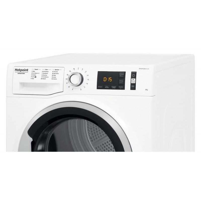 Hotpoint NT M11 92E IT asciugatrice Libera installazione Caricamento frontale 9 kg A++ Bianco