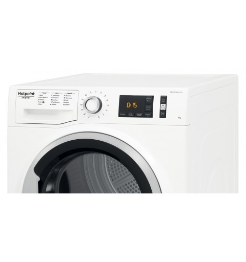 Hotpoint NT M11 92E IT asciugatrice Libera installazione Caricamento frontale 9 kg A++ Bianco