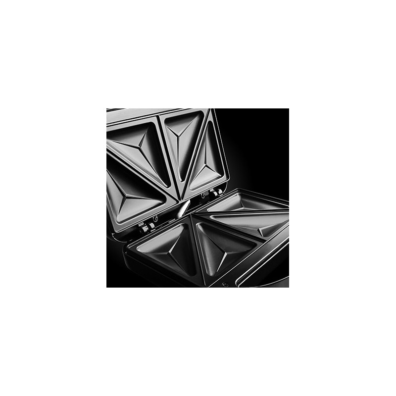Russell Hobbs Fiesta sandwich maker 750 W Black, Stainless steel