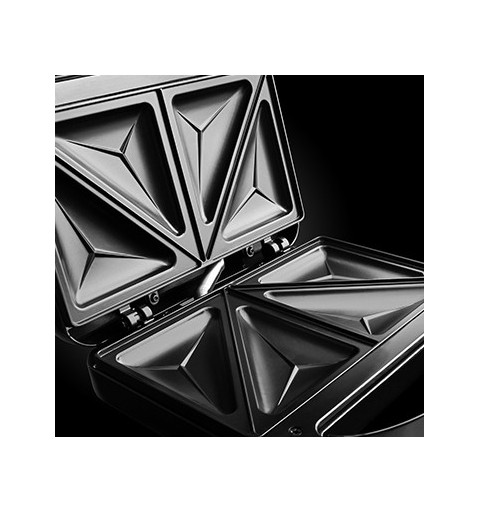 Russell Hobbs Fiesta sandwich maker 750 W Black, Stainless steel