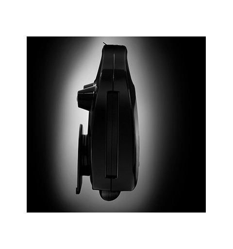Russell Hobbs Fiesta sandwich maker 750 W Black, Stainless steel
