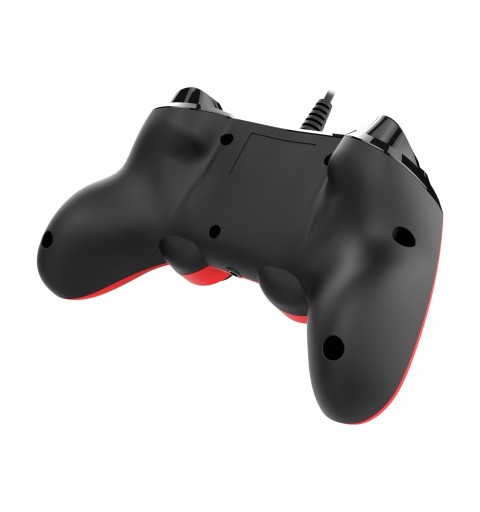 NACON PS4OFCPADRED mando y volante Rojo Gamepad Analógico Digital PlayStation 4