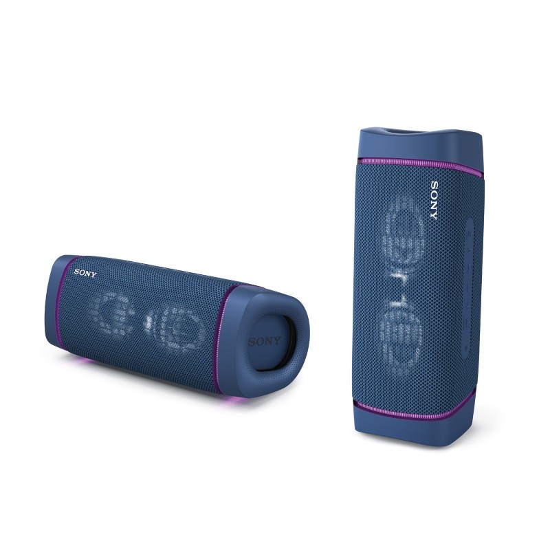 Sony SRS-XB33 Enceinte portable stéréo Bleu