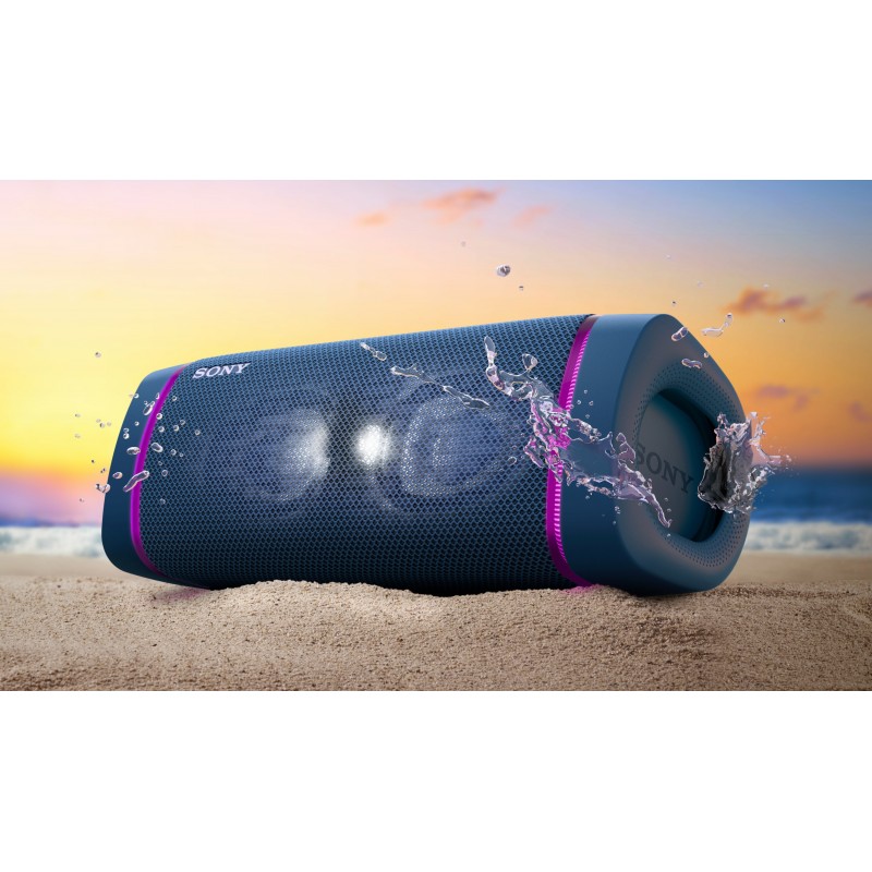 Sony SRS-XB33 Enceinte portable stéréo Bleu