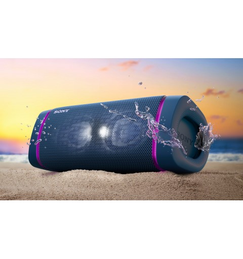 Sony SRS-XB33 Enceinte portable stéréo Bleu