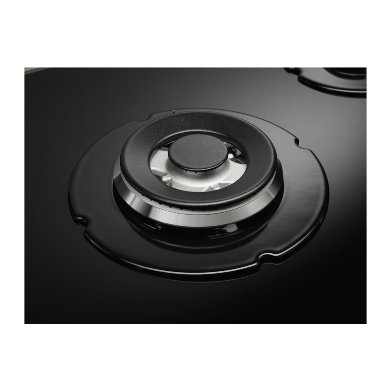 Electrolux EGG7537K Noir Intégré (placement) 75 cm Gaz 5 zone(s)