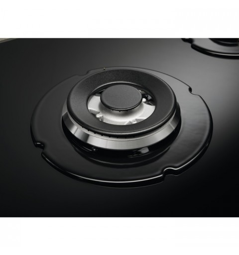 Electrolux EGG7537K Negro Integrado 75 cm Encimera de gas 5 zona(s)