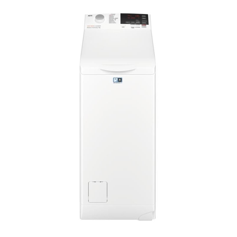 AEG L6TBG723 machine à laver Charge par dessus 7 kg 1151 tr min E Blanc