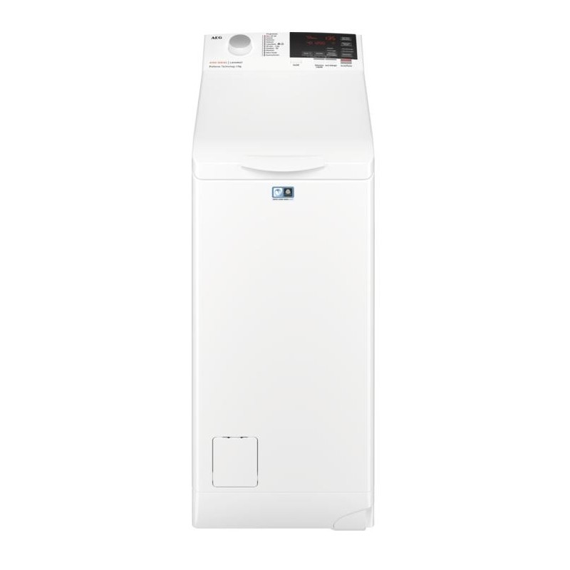 AEG L6TBG723 lavatrice Caricamento dall'alto 7 kg 1151 Giri min E Bianco