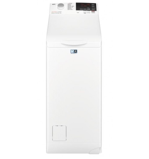 AEG L6TBG723 lavatrice Caricamento dall'alto 7 kg 1151 Giri min E Bianco